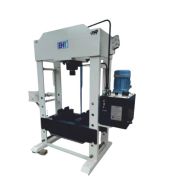 H Frame Hydraulic Press Motorized Electric | Power Operated 20-200 Ton with Foot Pedal Control for Precision Punching, Forming & Maintenance Tasks.